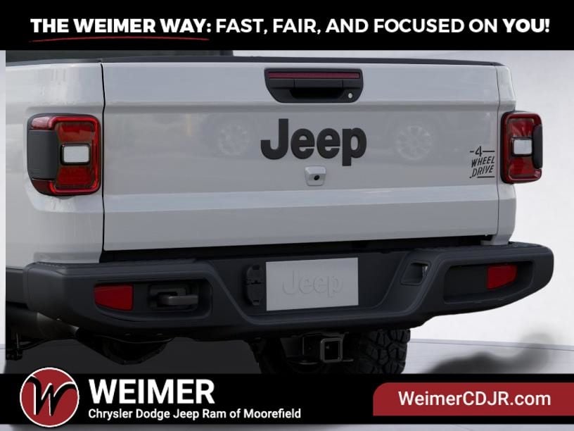New 2026 Jeep Gladiator Willys - photo - 12