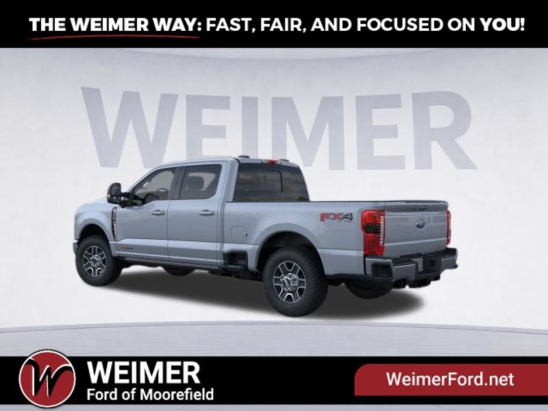 New 2025 Ford F-250SD Lariat - photo - 3