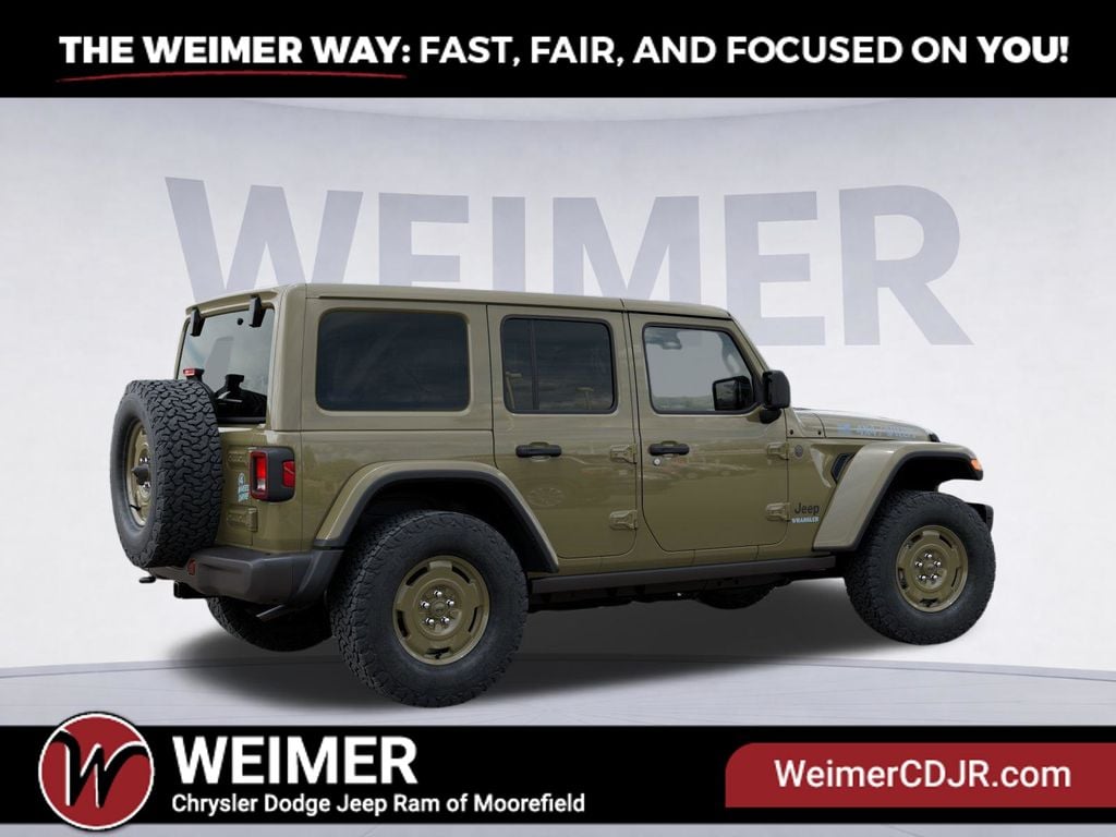 New 2026 Jeep Wrangler Willys 41 - photo - 3