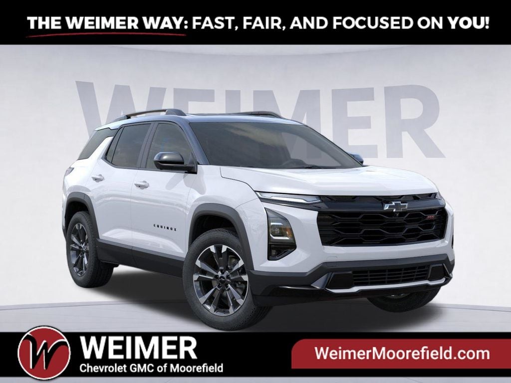 New 2026 Chevrolet Equinox RS - photo - 6