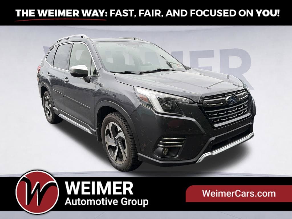 Pre-Owned 2023 Subaru Forester Touring - photo - 2