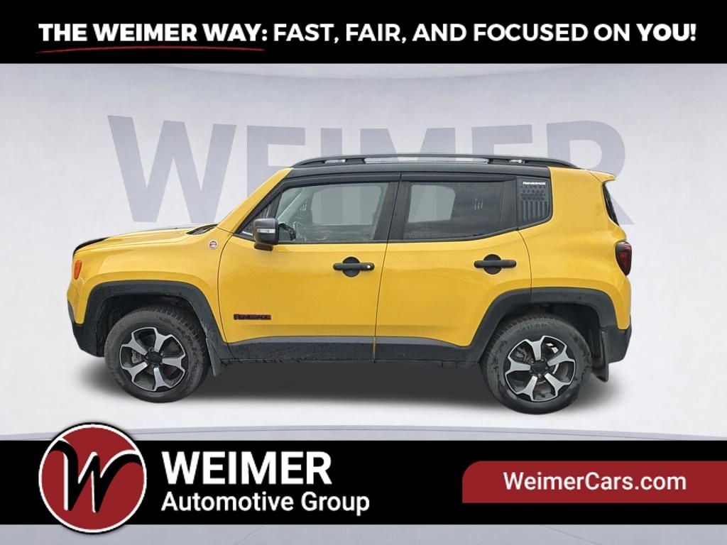 Pre-Owned 2019 Jeep Renegade Trailhawk - photo - 7