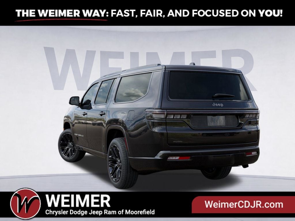 New 2026 Jeep Grand Wagoneer L Limited Reserve - photo - 2