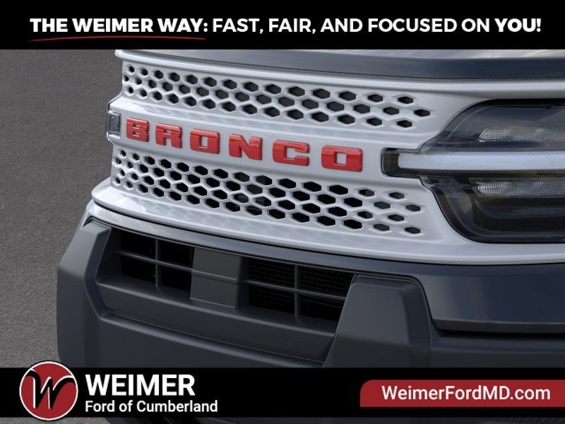 New 2026 Ford Bronco Sport Heritage - photo - 16