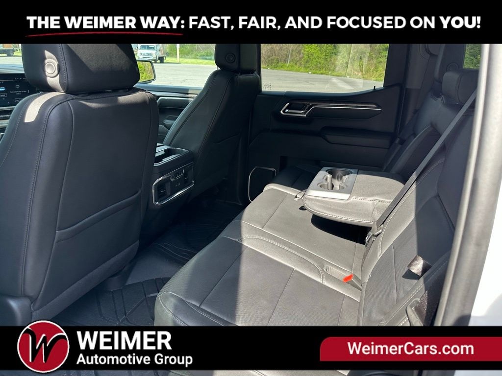 Pre-Owned 2024 Chevrolet Silverado 1500 LTZ - photo - 22