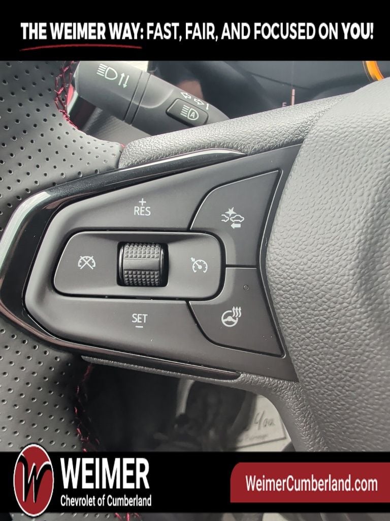 New 2026 Chevrolet TrailBlazer RS - photo - 22