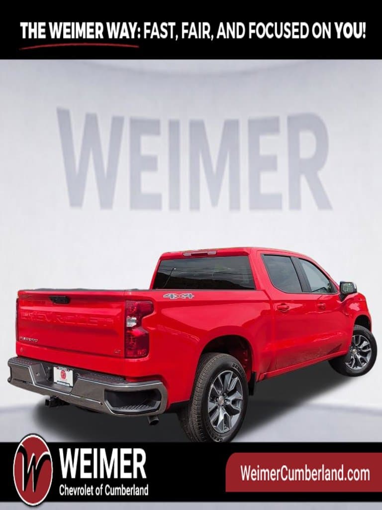 New 2026 Chevrolet Silverado 1500 LT - photo - 6