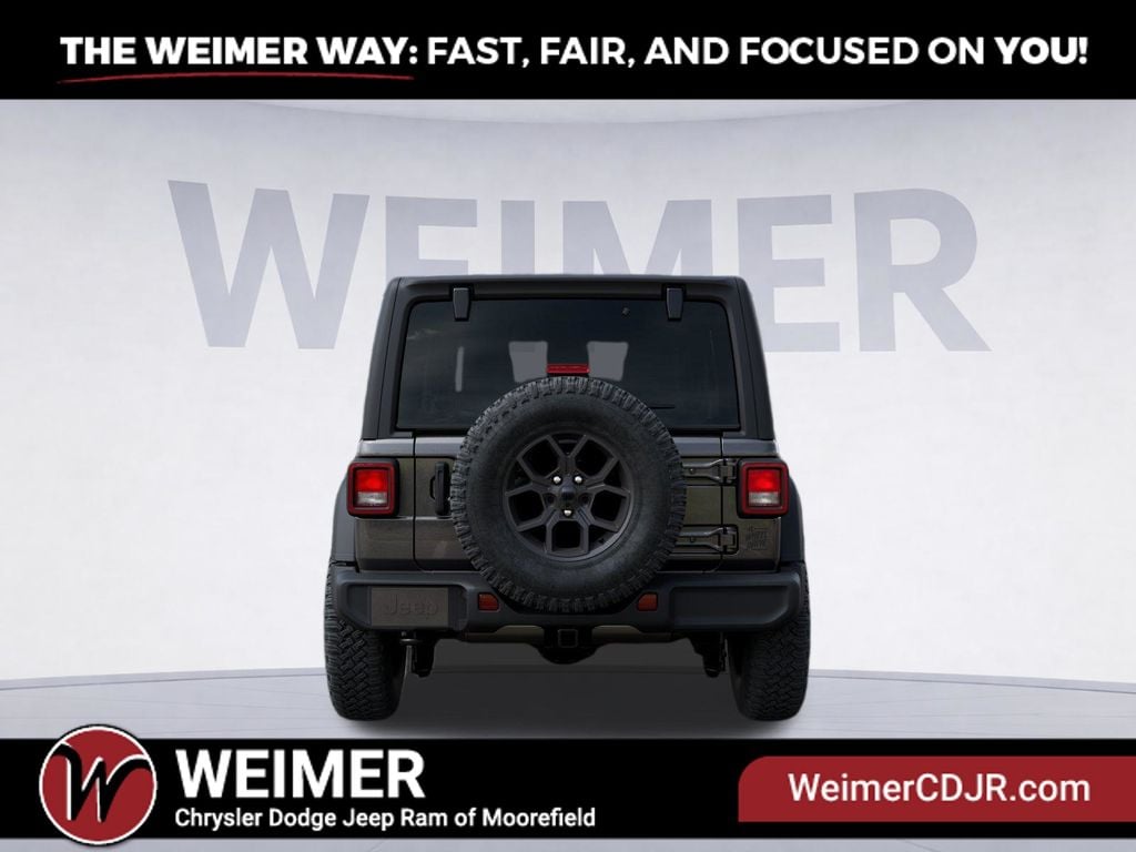 New 2026 Jeep Wrangler Willys - photo - 6