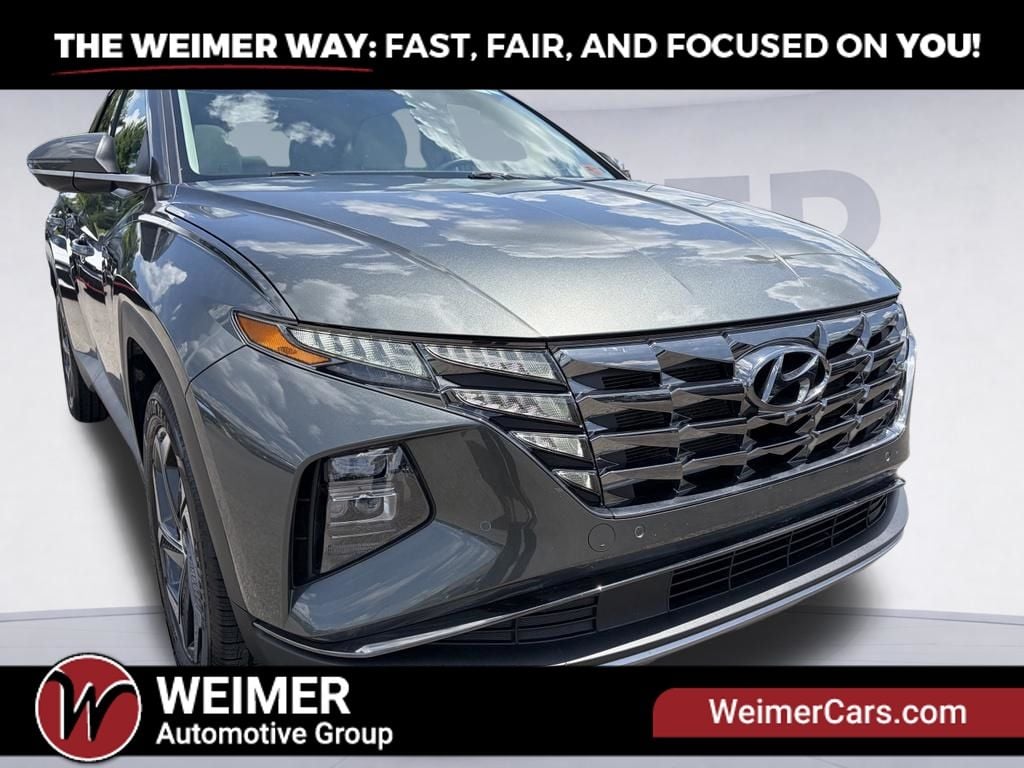 Pre-Owned 2024 Hyundai Tucson Hybrid Limited - photo - 14