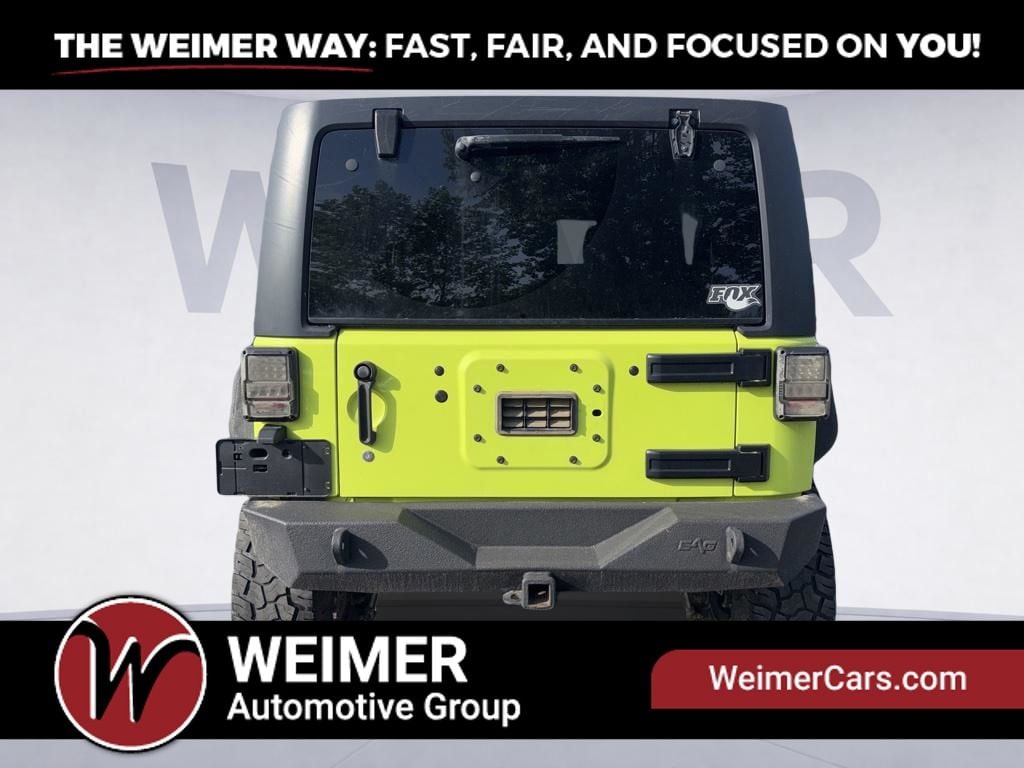 Pre-Owned 2017 Jeep Wrangler Unlimited Sport - photo - 5