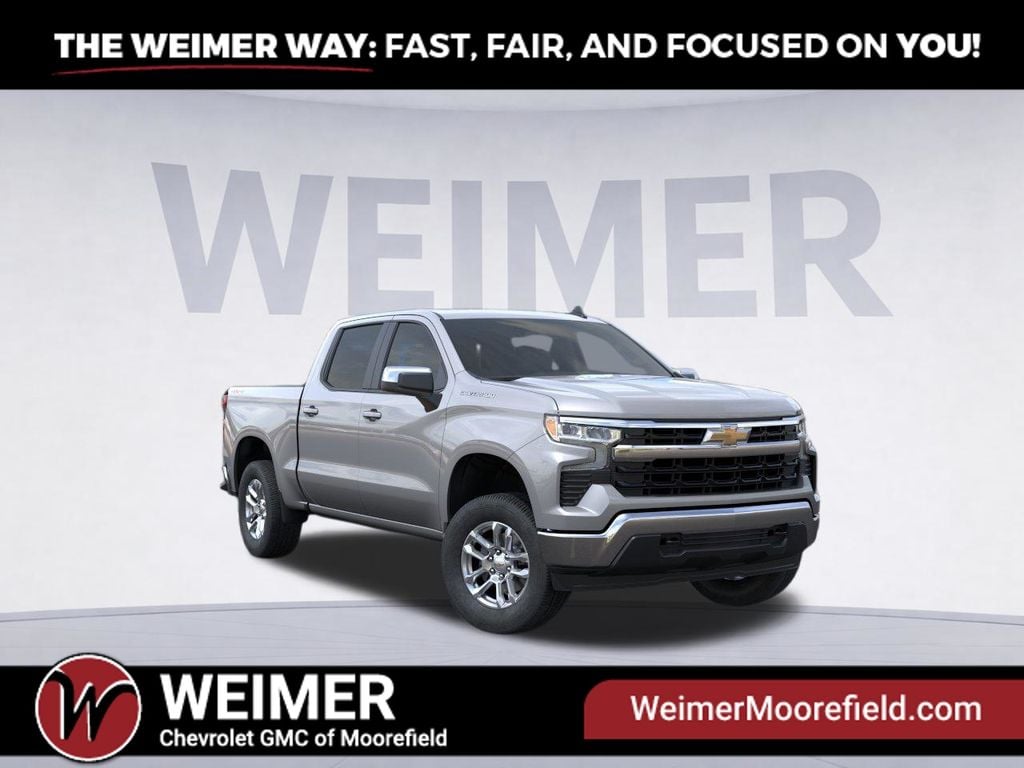 New 2026 Chevrolet Silverado 1500 LT - photo - 1