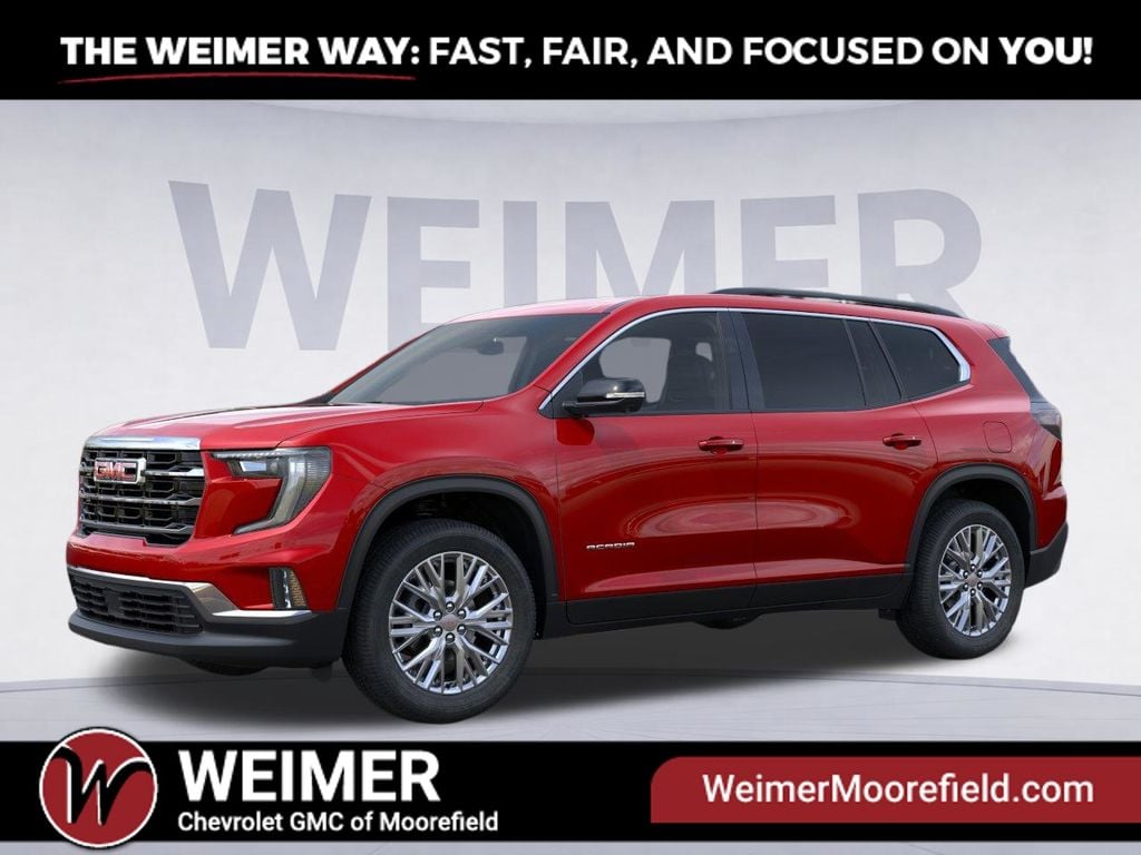 New 2027 GMC Acadia Elevation - photo - 2