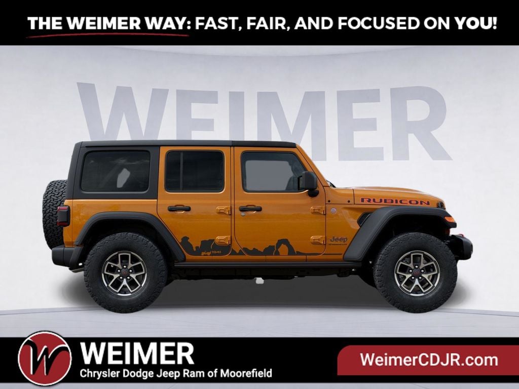 New 2026 Jeep Wrangler Rubicon - photo - 20