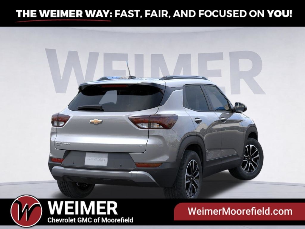 New 2026 Chevrolet TrailBlazer LT - photo - 4