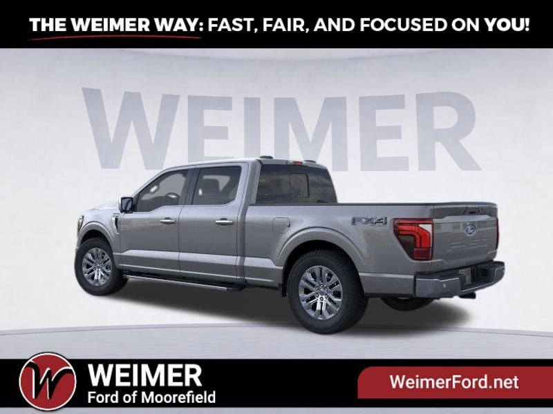 New 2026 Ford F-150 Lariat - photo - 3