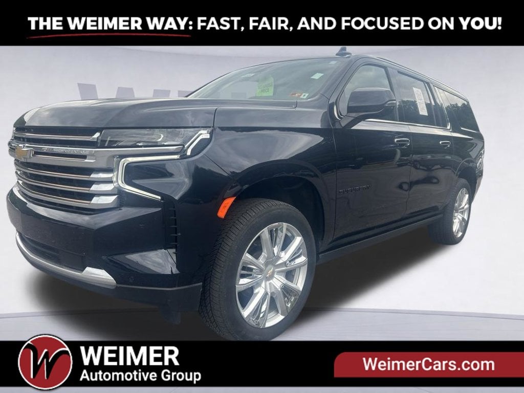 Pre-Owned 2023 Chevrolet Suburban High Country - photo - 0
