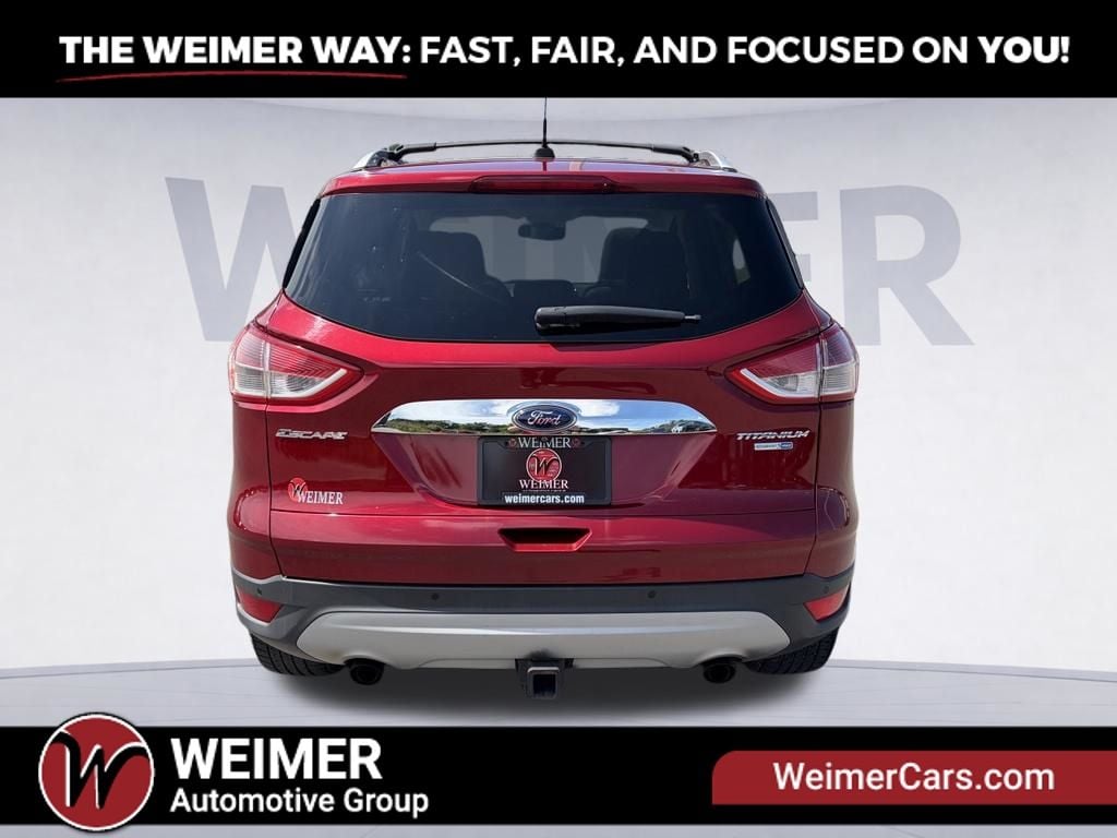 Pre-Owned 2014 Ford Escape Titanium - photo - 5