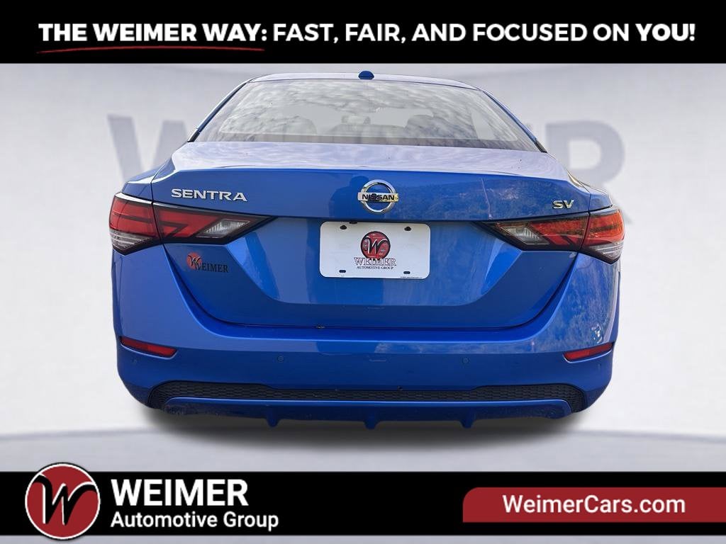 Pre-Owned 2023 Nissan Sentra SV - photo - 22