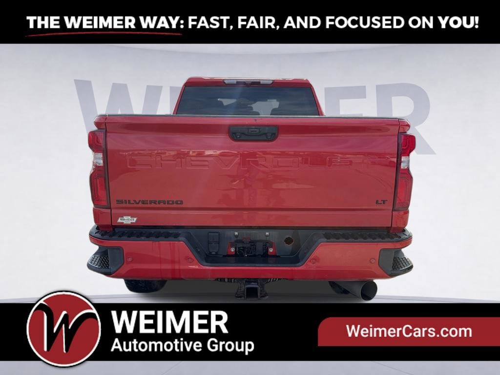 Pre-Owned 2024 Chevrolet Silverado 2500HD LT - photo - 5