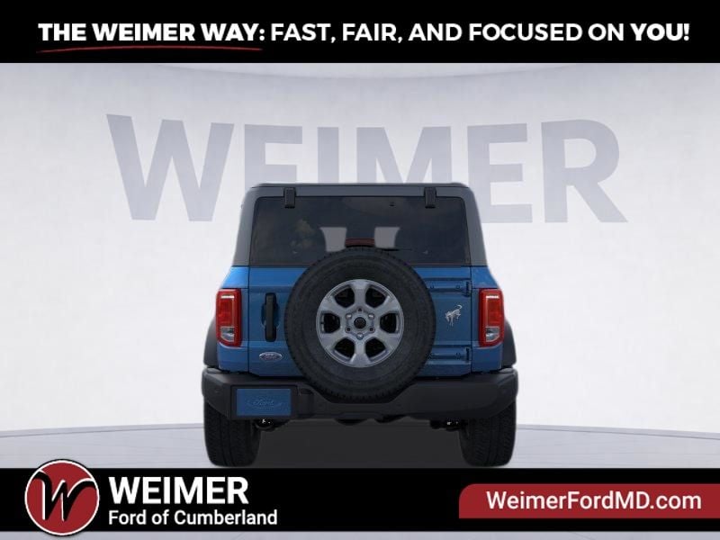 New 2026 Ford Bronco Big Bend - photo - 4