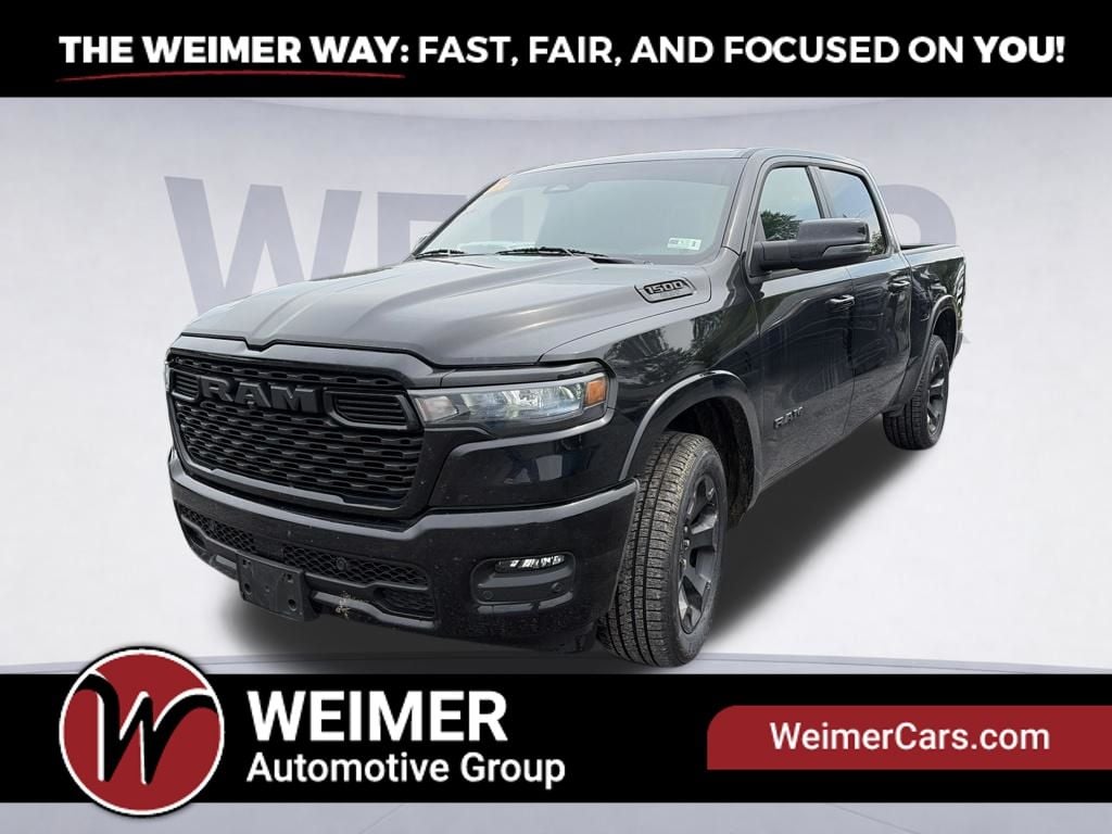 Pre-Owned 2025 Ram 1500 Big Horn/Lone Star - photo - 0