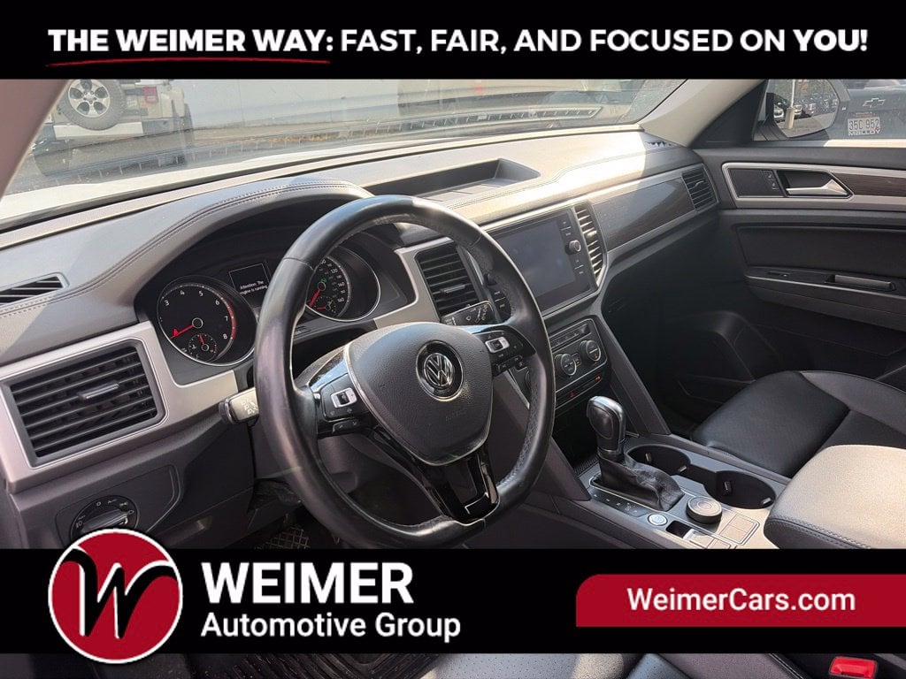 Pre-Owned 2019 Volkswagen Atlas 3.6L V6 SE - photo - 12