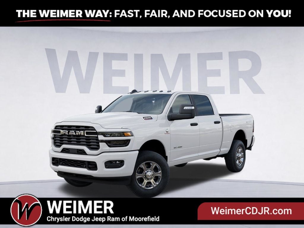New 2026 Ram 2500 Big Horn - photo - 0