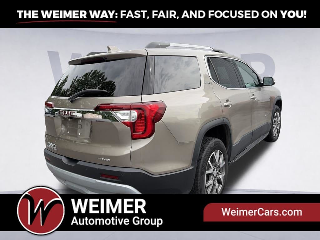 Pre-Owned 2023 GMC Acadia SLE - photo - 4