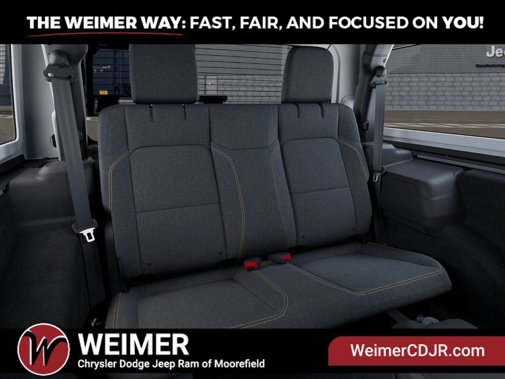 New 2026 Jeep Wrangler Sport - photo - 14