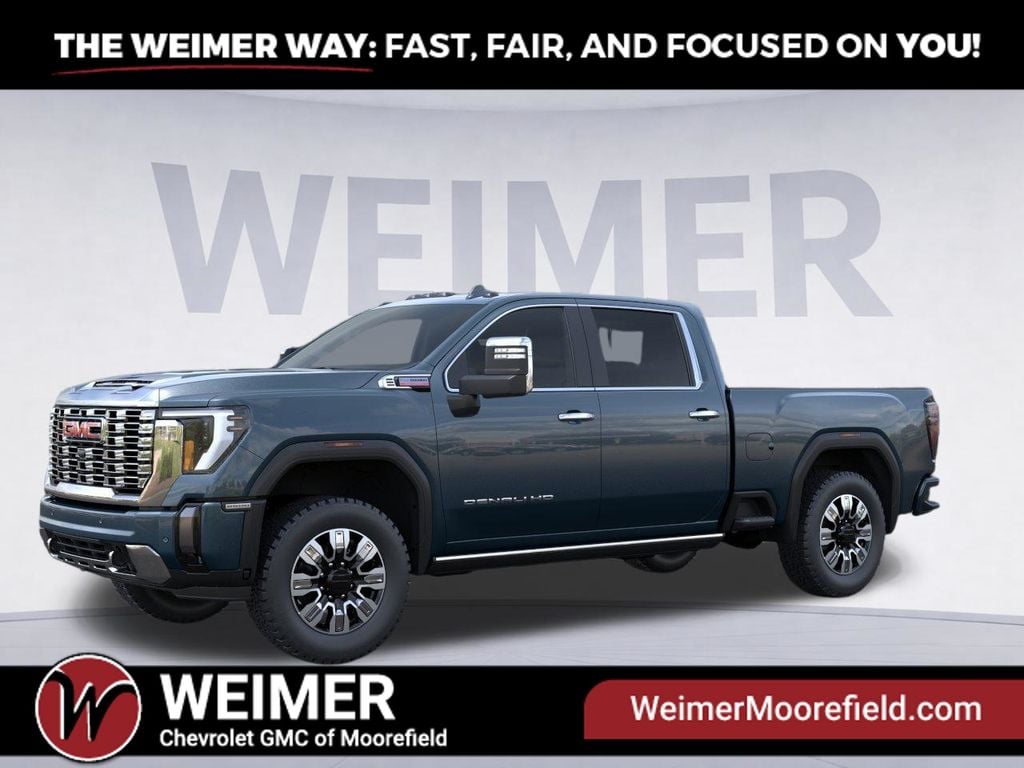 New 2026 GMC Sierra 2500HD Denali - photo - 2
