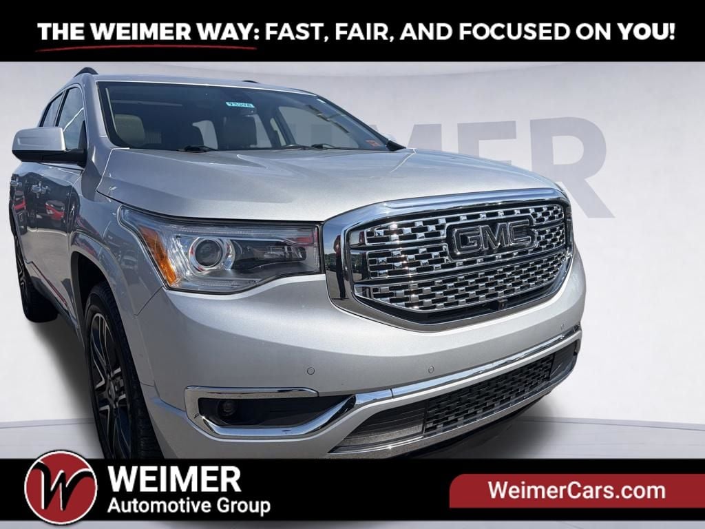 Pre-Owned 2019 GMC Acadia Denali - photo - 14
