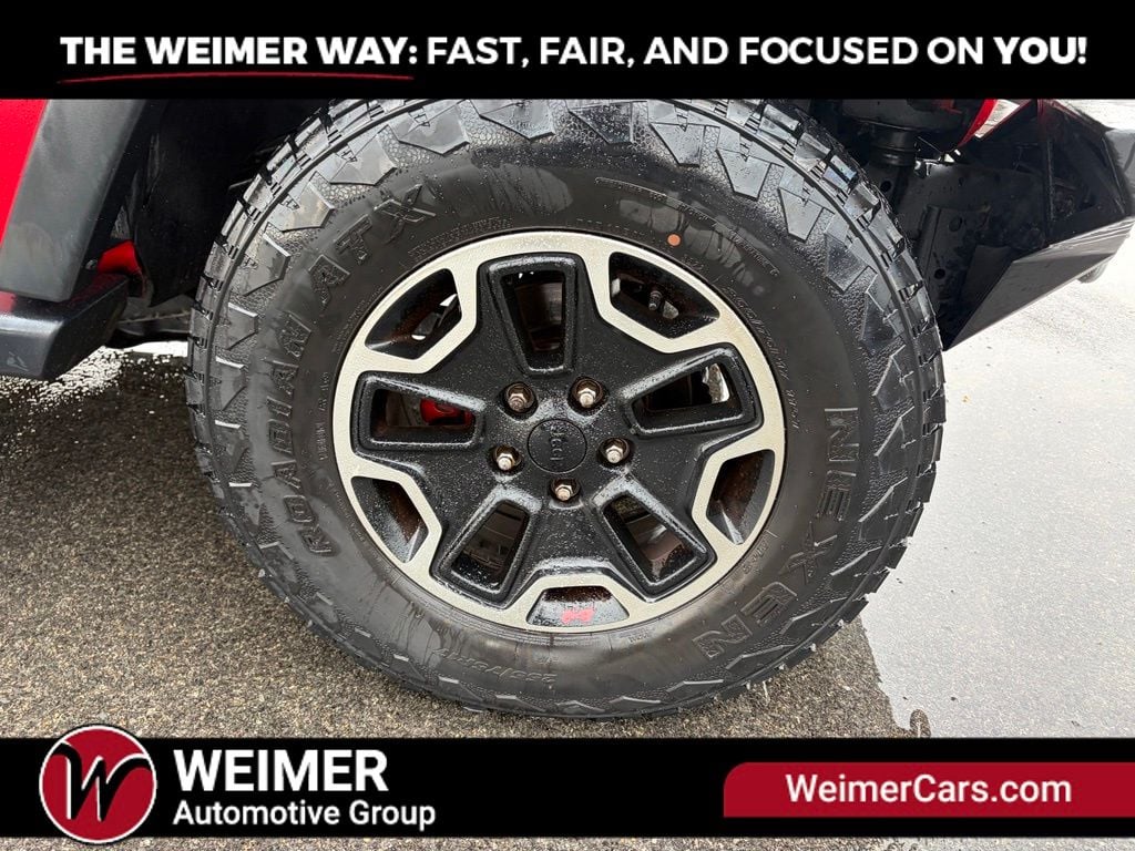 Pre-Owned 2015 Jeep Wrangler Unlimited Sport - photo - 14