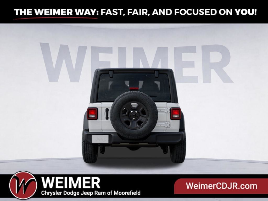 New 2026 Jeep Wrangler Sport - photo - 6