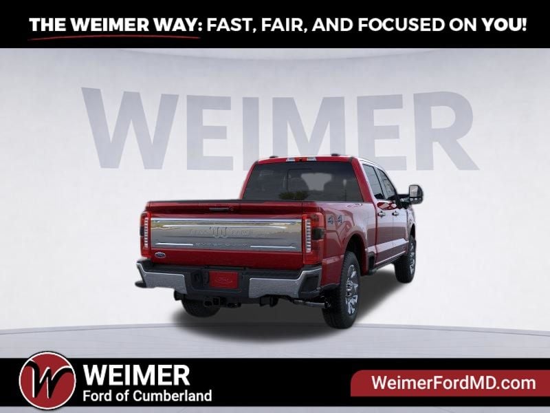 New 2026 Ford F-350SD King Ranch - photo - 7