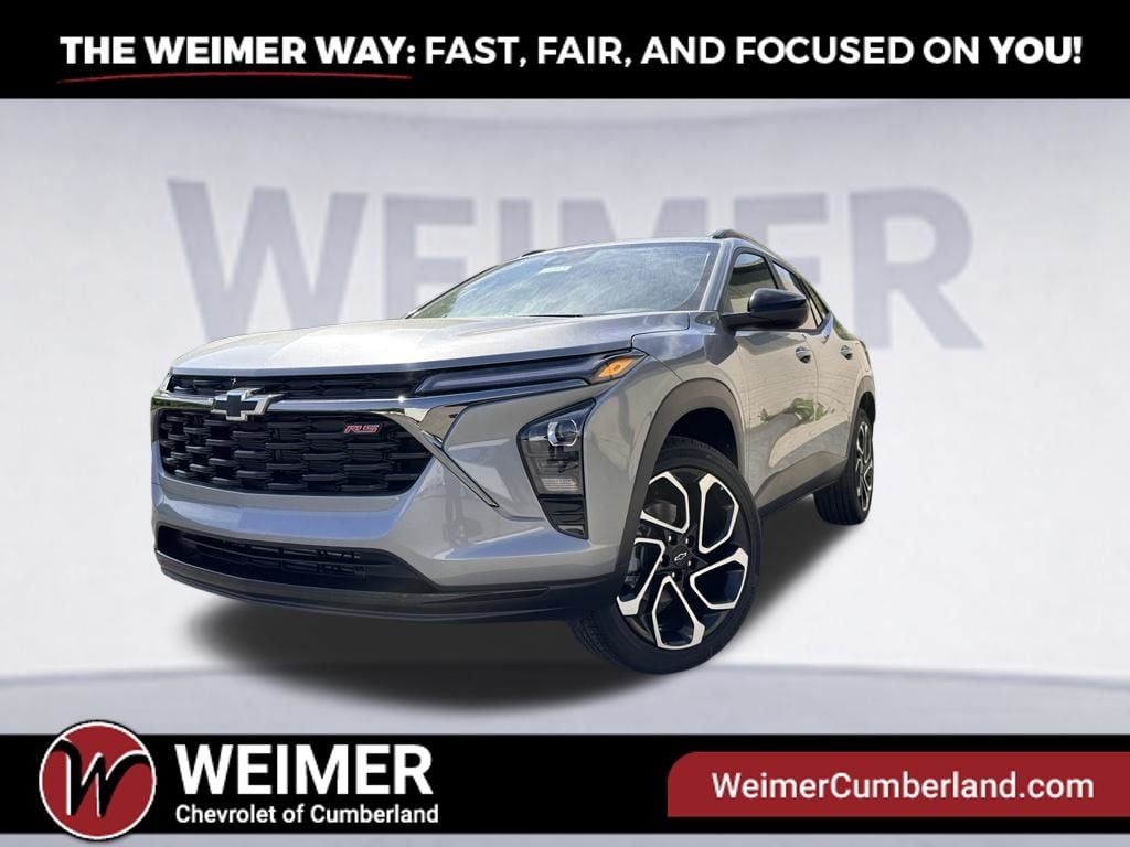 New 2026 Chevrolet Trax 2RS - photo - 0