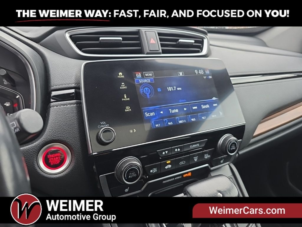 Pre-Owned 2021 Honda CR-V EX-L - photo - 14