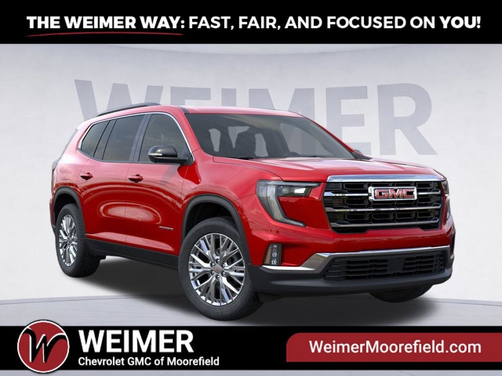 New 2027 GMC Acadia Elevation - photo - 6