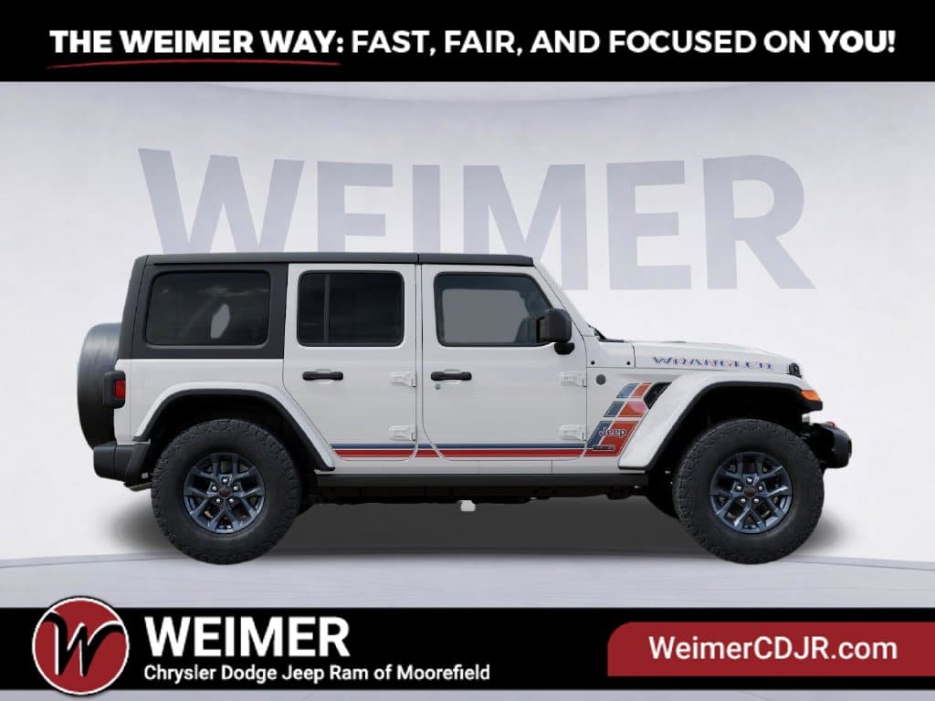 New 2026 Jeep Wrangler Willys - photo - 20