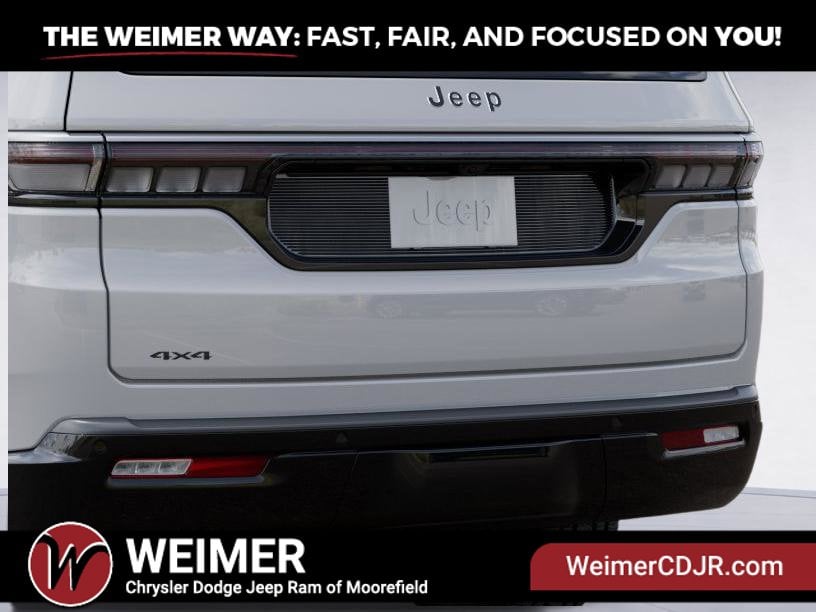 New 2026 Jeep Grand Wagoneer - photo - 12