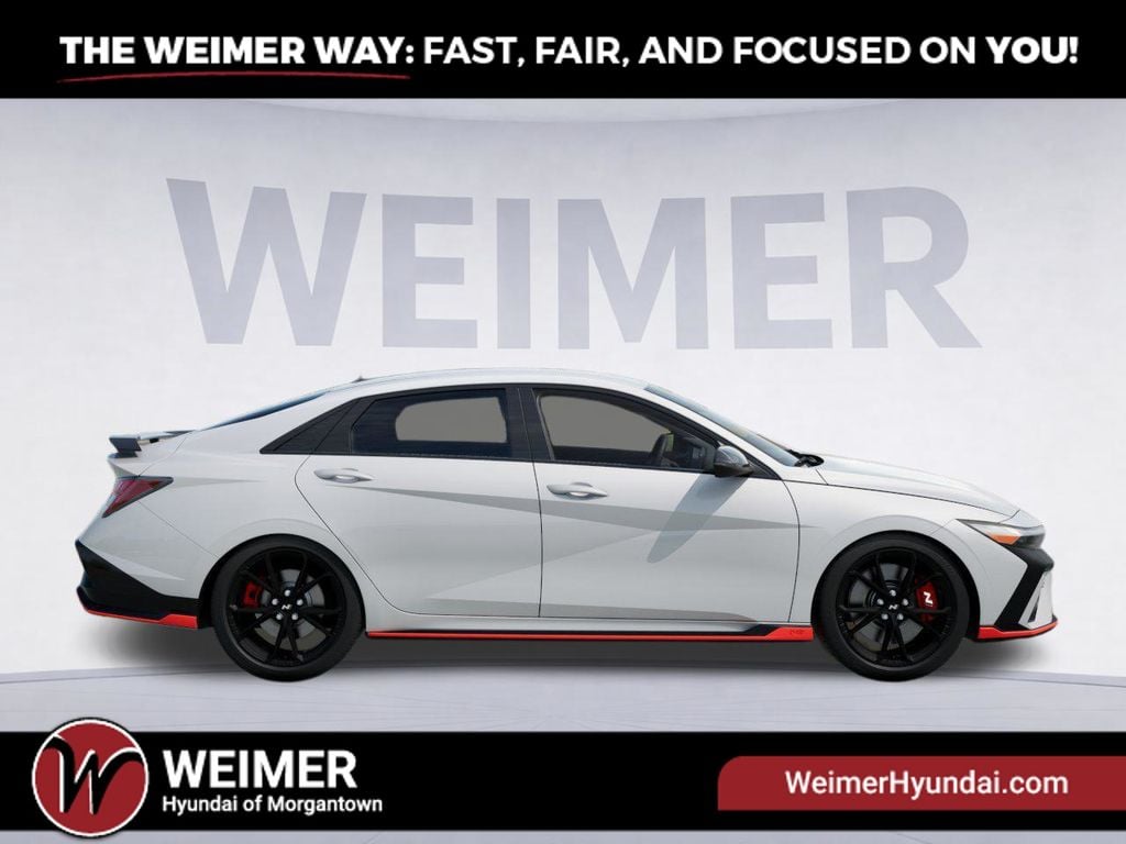 New 2026 Hyundai Elantra N Base - photo - 6