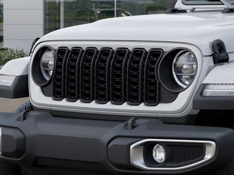 New 2026 Jeep Gladiator Sahara - photo - 10
