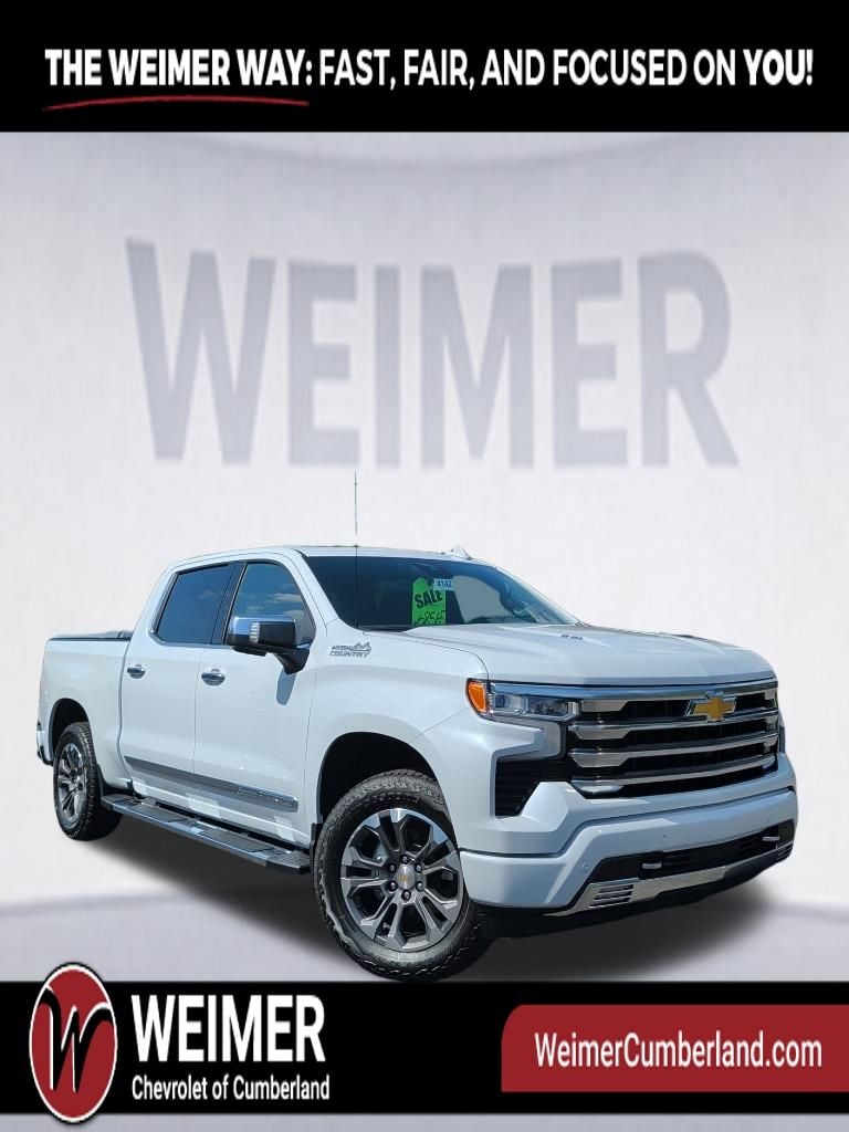 New 2026 Chevrolet Silverado 1500 High Country - photo - 7