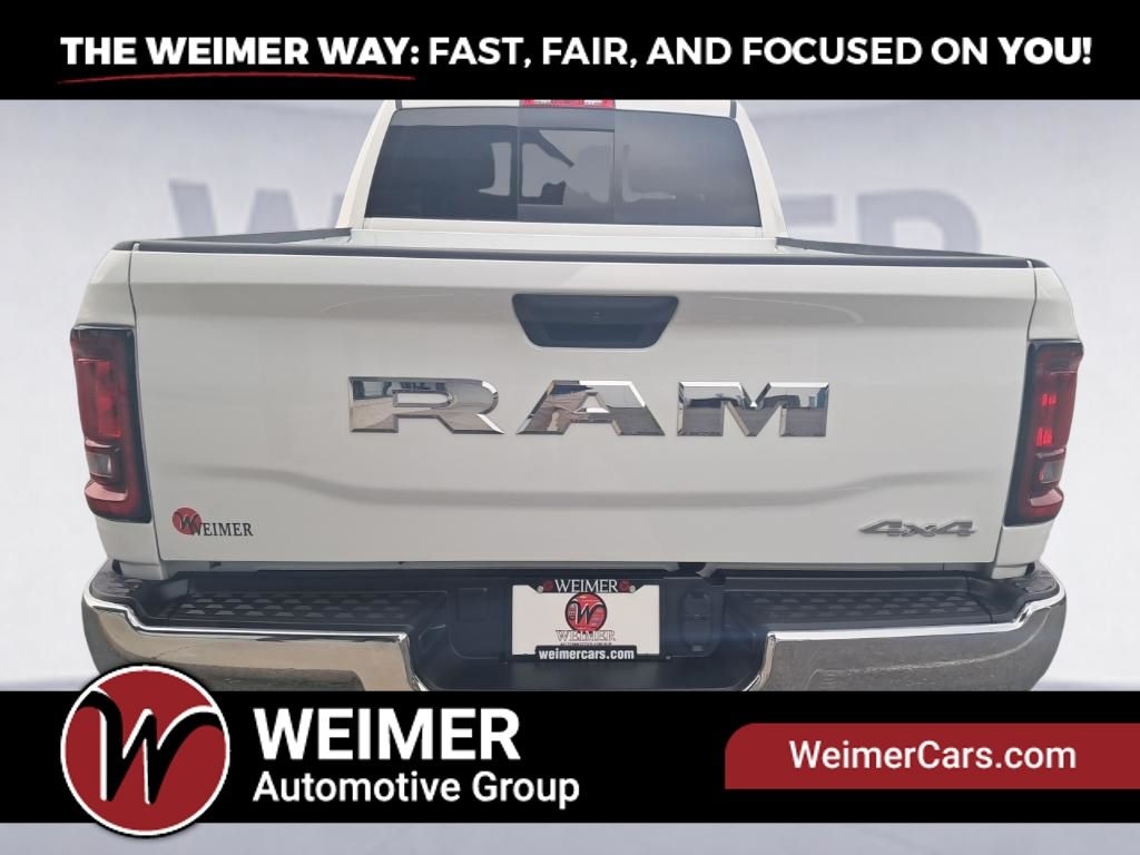 Pre-Owned 2025 Ram 2500 Tradesman - photo - 6