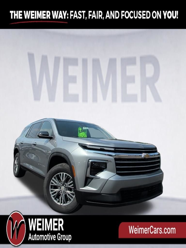 Pre-Owned 2026 Chevrolet Traverse LT - photo - 8