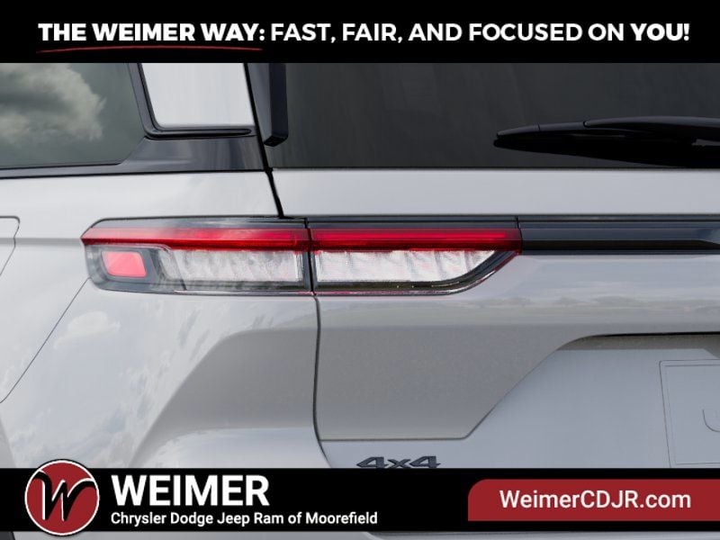 New 2025 Jeep Grand Cherokee Altitude X - photo - 8