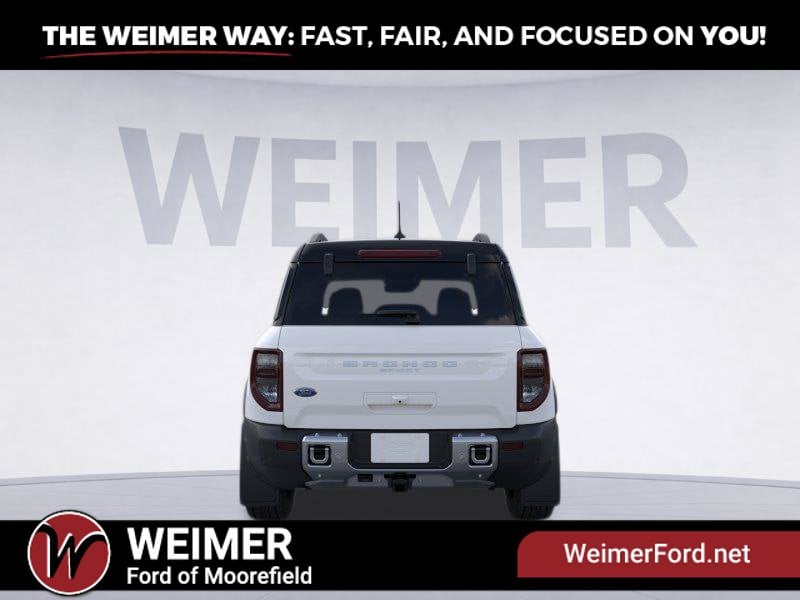 New 2025 Ford Bronco Sport Outer Banks - photo - 4