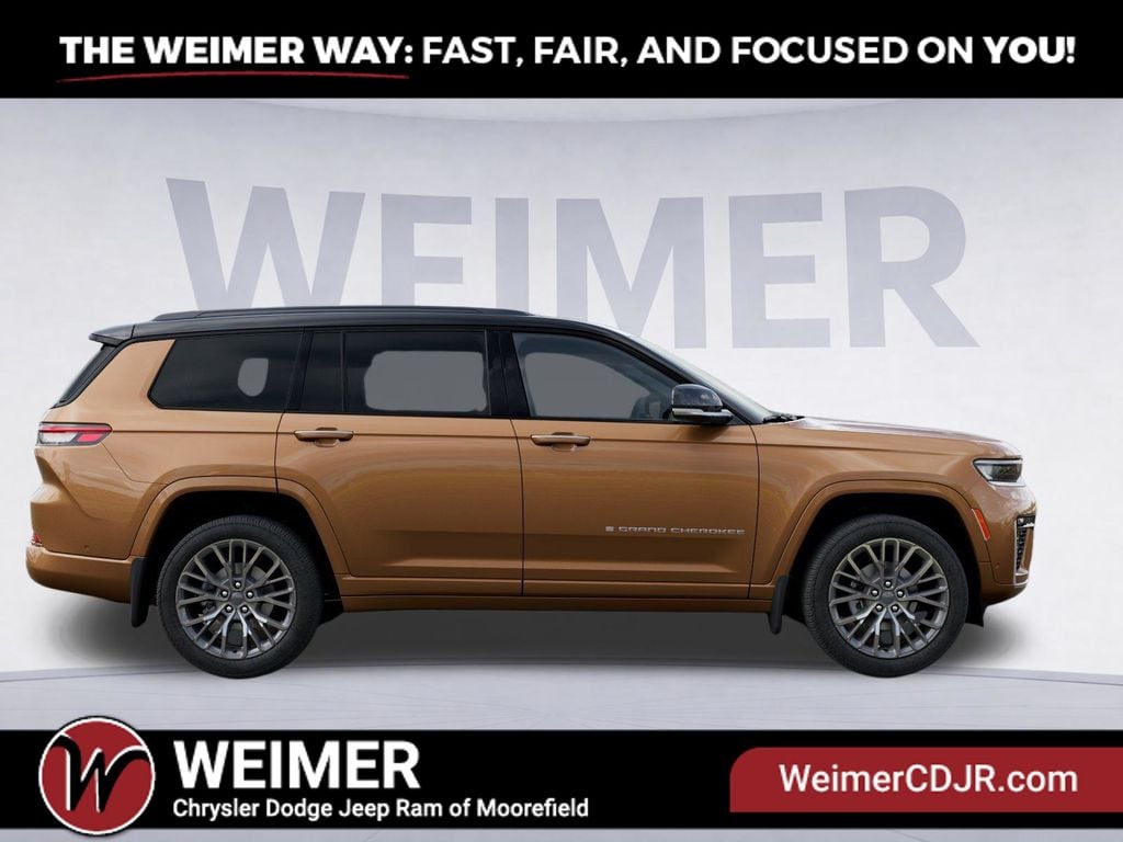 New 2026 Jeep Grand Cherokee L Summit - photo - 20