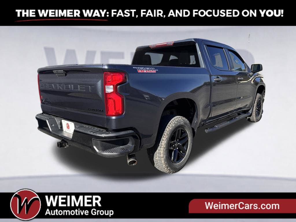 Pre-Owned 2021 Chevrolet Silverado 1500 Custom Trail Boss - photo - 21