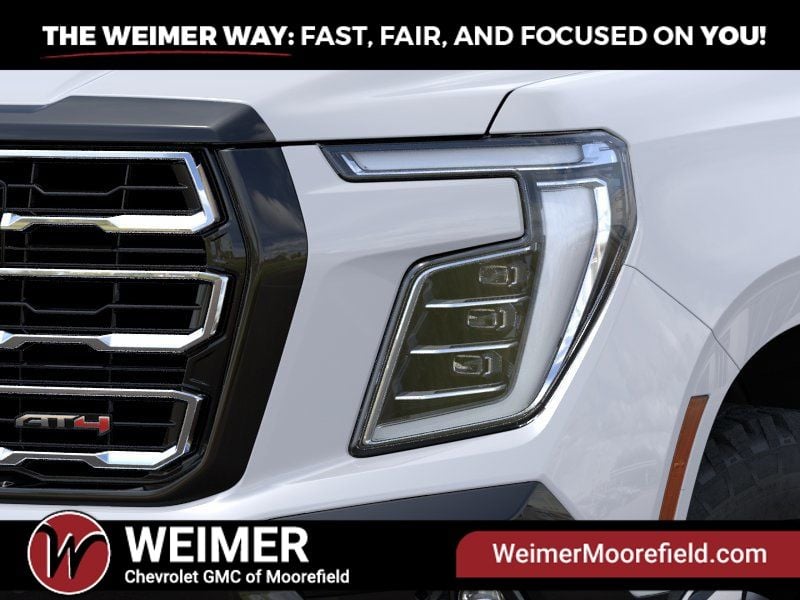 New 2026 GMC Yukon AT4 - photo - 9