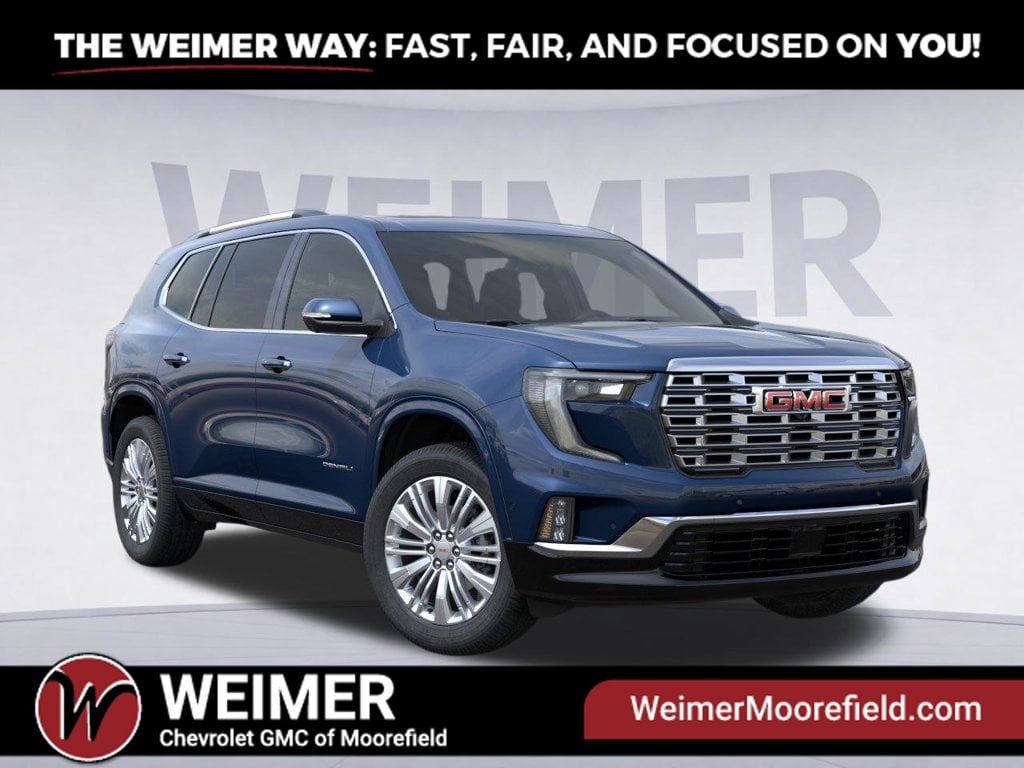 New 2027 GMC Acadia Denali - photo - 6